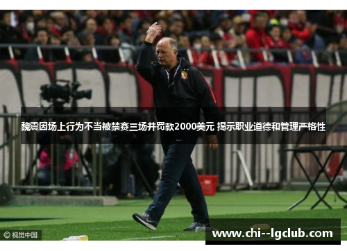 魏震因场上行为不当被禁赛三场并罚款2000美元 揭示职业道德和管理严格性 魏震因场上行为不当被禁赛三场并罚款2000美元 揭示职业道德和管理严格性